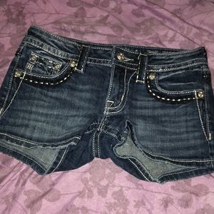 Miss Me Shorts
